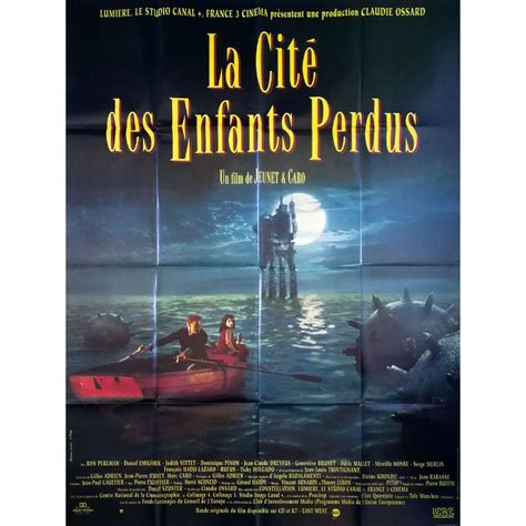 THE CITY OF THE LOST CHILDREN Movie Poster 47x63 in.