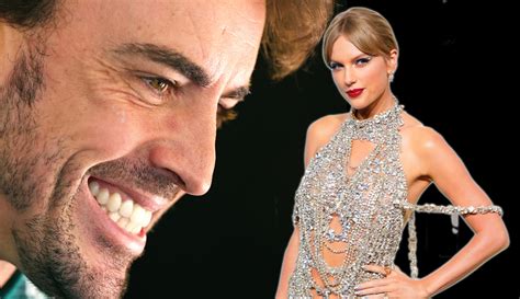 Fernando Alonso Toys With Reporter Over Taylor Swift Rumors