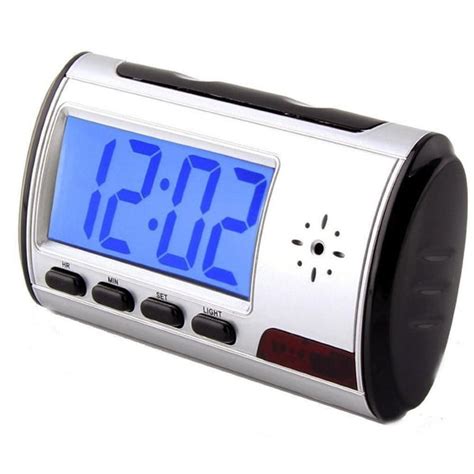 Hidden Spy Camera Alarm Clock – SpyCrushers