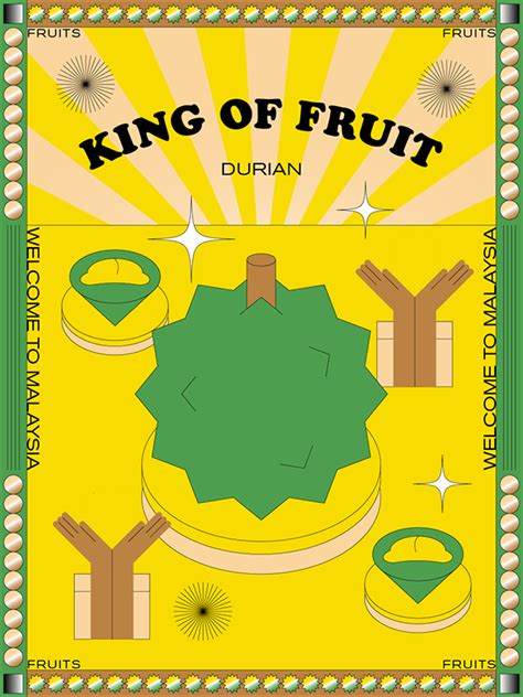 King & Queen of Fruits on Behance