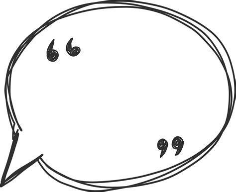 Speech balloon Bubble - Hand line speech bubble png download - 3894*3174 - Free Transparent ...