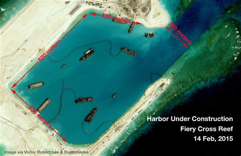 China’s New Military Installations in the Spratly Islands: Satellite Image Update | Spratly ...