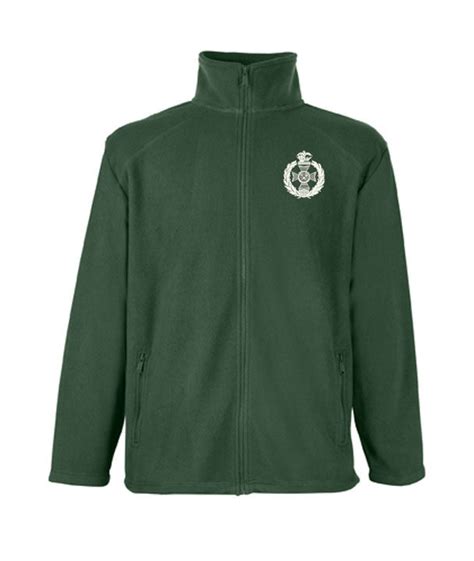 Royal Green Jacket Fleece – Military Bullion Badges