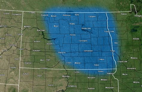 Blowing Snow Advisory Issued For North Dakota – National Weather Force