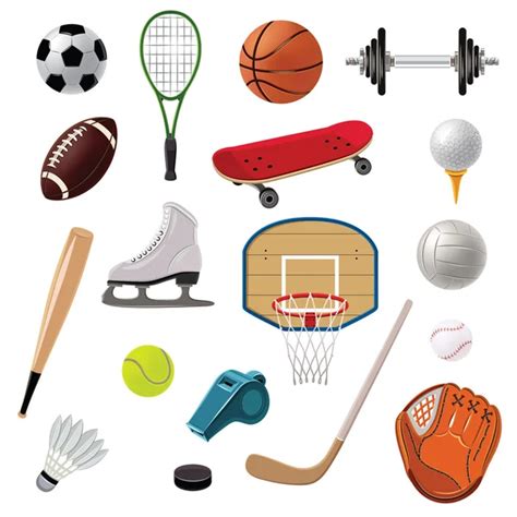 17,849,760 Sports equipment Vector Images | Depositphotos