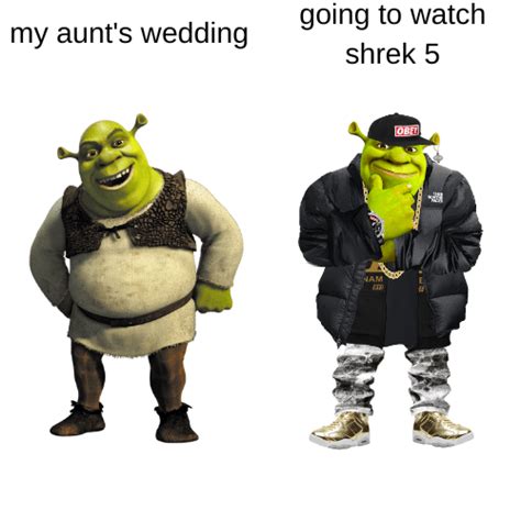 shrek drip : r/memes