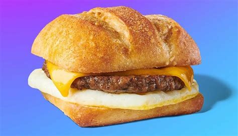 Starbucks Introduces New Impossible Breakfast Sandwich - The Fast Food Post