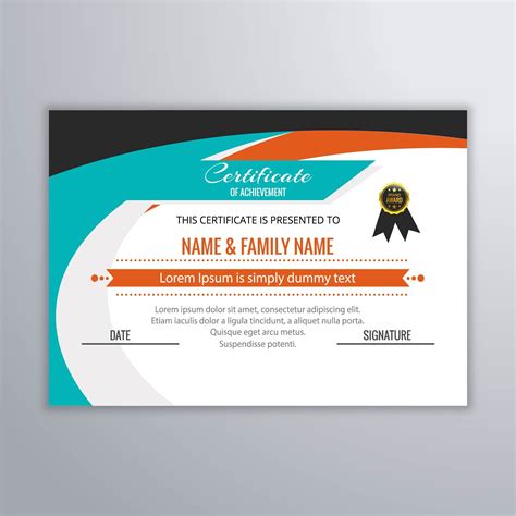 Awesome Free Art Certificate Templates in 2021 | Certificate templates ...