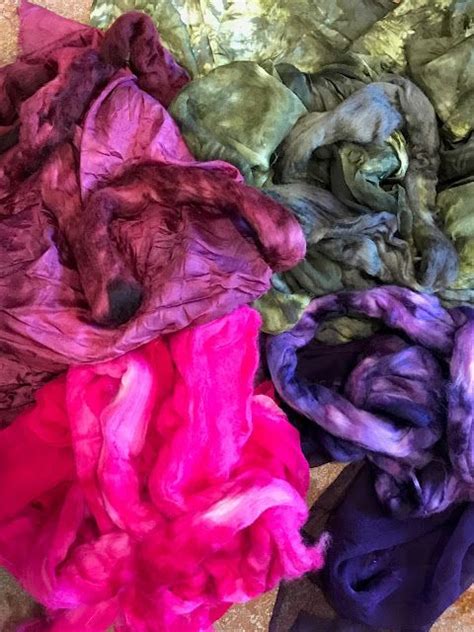 How to dye wool roving and silk using acid dyes – Artofit