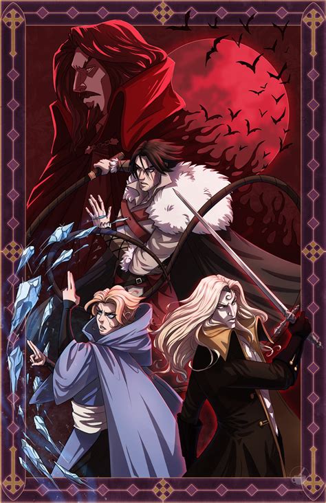 Castlevania by BeanyCoffee on DeviantArt | Vampire art, Alucard, Alucard castlevania