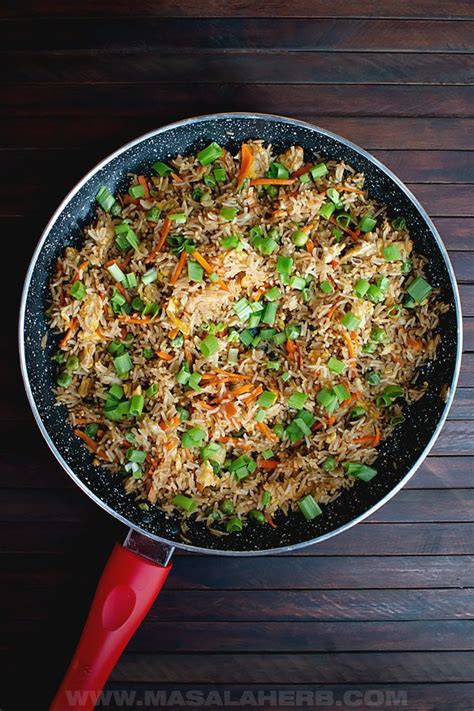 Copycat Panda Express Fried Rice Recipe