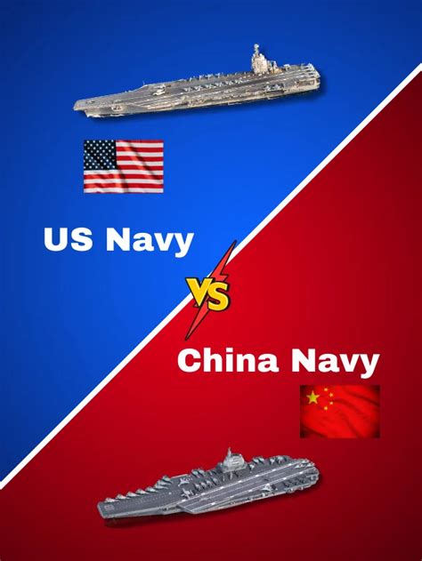 US Navy Vs China Navy - Strength Comparison (2024) - The Maritime Post