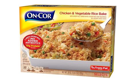 On-Cor Frozen Foods Chicken Entrées with No Added Antibiotics | 2018-11-15 | Prepared Foods