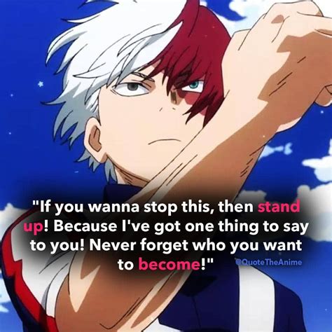 41+ Powerful My Hero Academia Quotes (IMAGES + Wallpaper) – Quote The Anime My Hero Academia ...