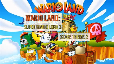 Wario Land Super Mario Land 3 Soundtrack - 16 Stage Theme 2 - YouTube