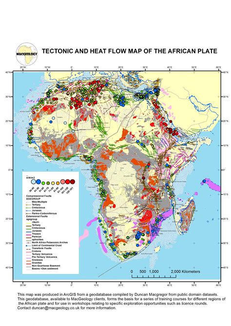 Tectonic Elements of Africa