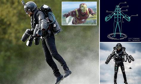 The world’s first flying jet suit, it can be loaded up to 89 KMph.