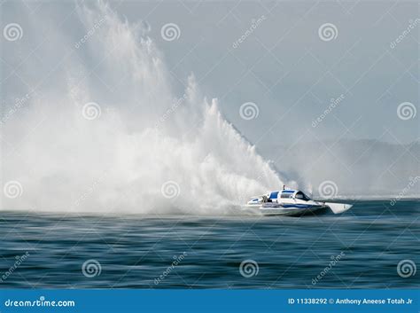 Hydrofoil Boat Race stock photo. Image of wave, hydrofest - 11338292