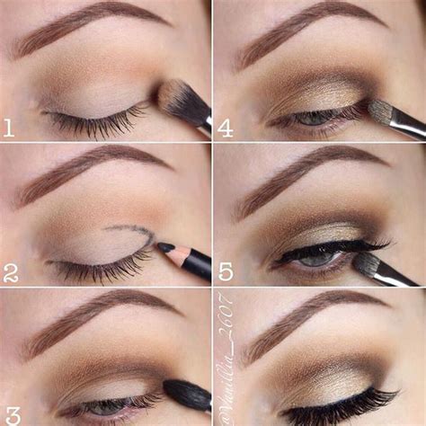 Makeup Tutorial Eyelashes | Gaestutorial