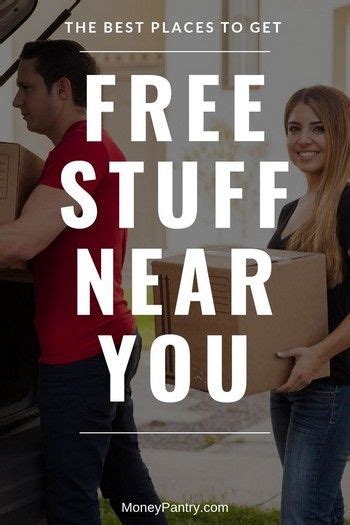 50 Ways to Get Free Stuff Near Me (Today!) - MoneyPantry | Get free ...