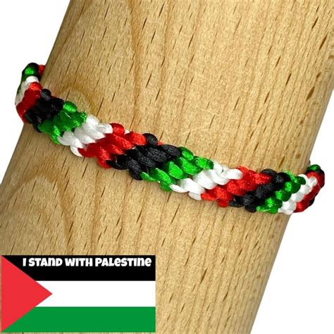 Palestine Bracelet / Flag Palestine Bracelet - Etsy