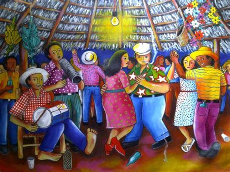 dominican arts and paintings | José Morillo - Merengue - Dominican Republic Art - Artwork ...