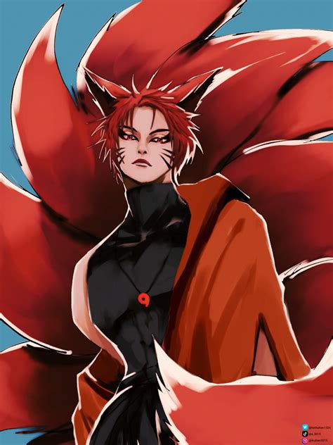 Kurama Kyuubi Human Form