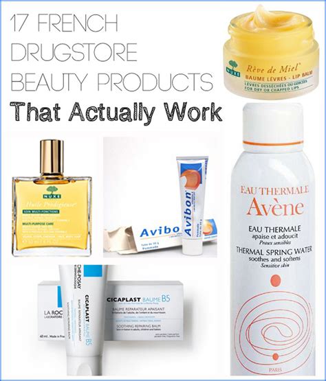 17 French Drugstore Beauty Products That Actually Work