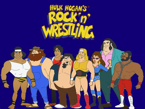 Hulk Hogan's Rock N' Wrestling- Team Hogan by ThePeoplesLima on DeviantArt