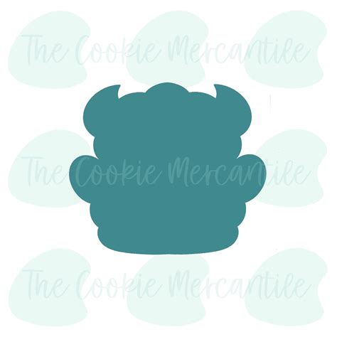 Chubby Monster [surprise box 2023] - Cookie Cutter – The Cookie Mercantile