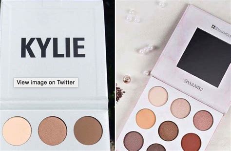 Kylie Jenner accused of 'Plagiarising' her New Eyeshadow Palette ...