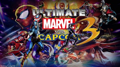 Ultimate Marvel Vs Capcom 3 Wallpapers - Wallpaper Cave