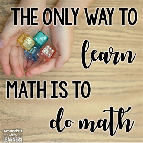 Teaching Quote // Fun and Inspirational Quote for Teachers // Math Quote // The Only W ...