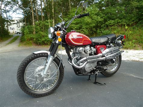 Restored Honda CL450 - 1972 Photographs at Classic Bikes Restored |Bikes Restored