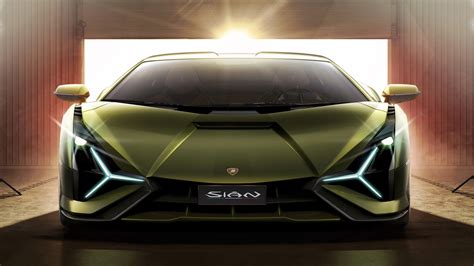 2020 Lamborghini Sian FKP 37 - Wallpapers and HD Images | Car Pixel