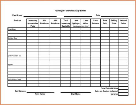 Dental Inventory Spreadsheet — db-excel.com