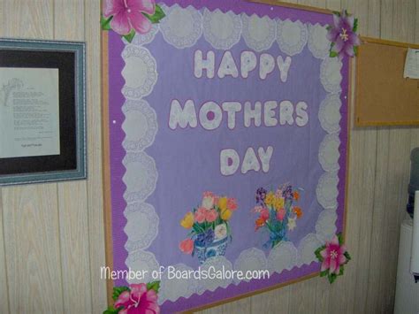 Happy Mother's Day Board | Bulletin Board Ideas | Pinterest | Mothers ...