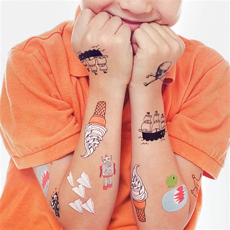 Kids Mix One by Tattly from Tattly Temporary Tattoos – Tattly Temporary Tattoos & Stickers