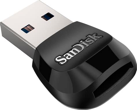 Best Buy: SanDisk MobileMate USB 3.0 microSD Card Reader SDDR-B531-AN6NN