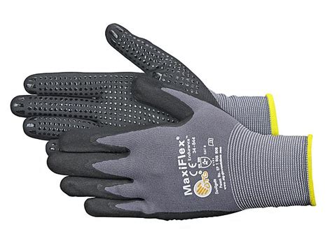 MaxiFlex® Endurance™ Gloves, MaxiFlex® Nitrile Coated Gloves in Stock - ULINE