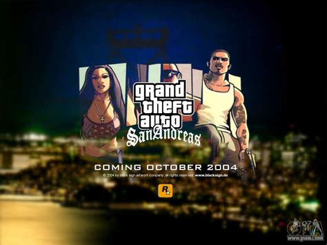 New loading screens for GTA San Andreas