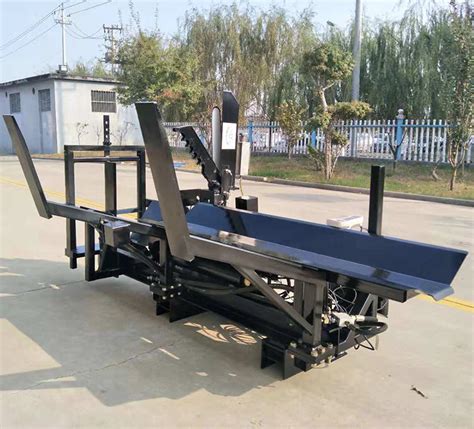 China 30t Firewood Processor Skid Steer Wood Processor - China Log Splitter, Wood Splitter