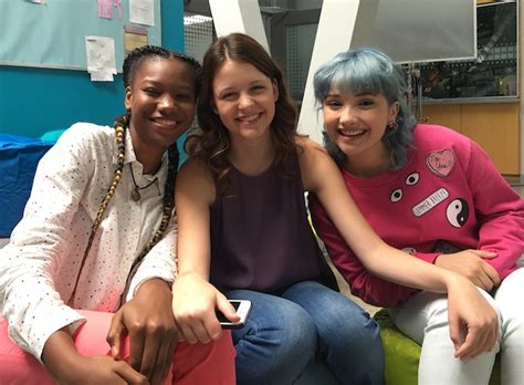 On-set chats with the cast of Degrassi Next Class