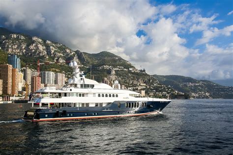 MICKY ARISON • Owner of the Yacht Sirona III