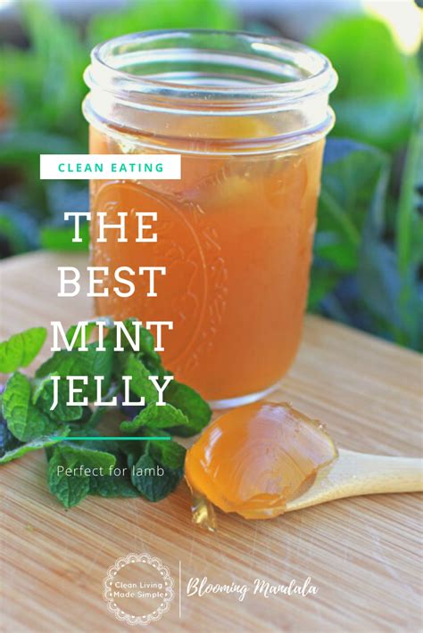 Mint jelly – Artofit