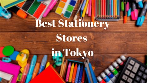 7 Best Stationery Stores in Tokyo - Japan Web Magazine