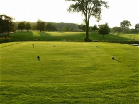 Huron Meadows Metropark Golf Course, Brighton, Michigan - Golf course ...