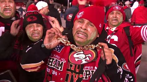 Crying R.Kelly - San Francisco 49ers fans watchin their... | Facebook