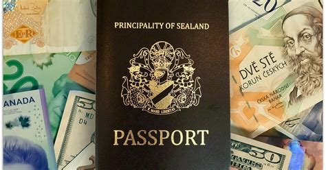 Sealand Passport | Principality of Sealand