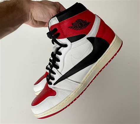 Travis Scott Jordan 1 ‘Heritage’ Custom – KICKSBYN8